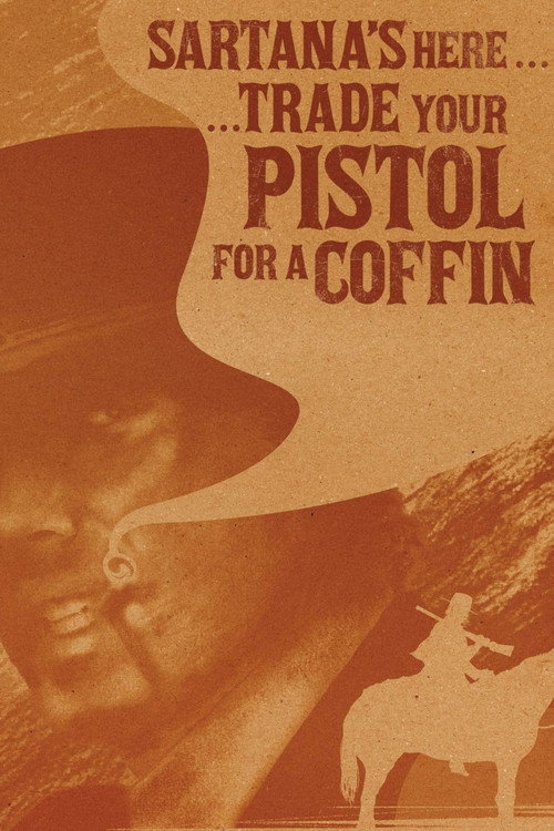 I Am Sartana, Trade Your Guns for a Coffin poster