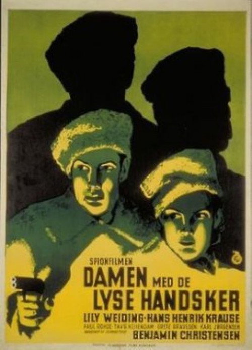 Lady with the Light Gloves poster