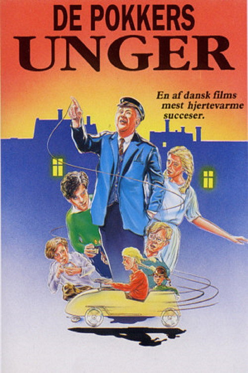 De pokkers unger poster