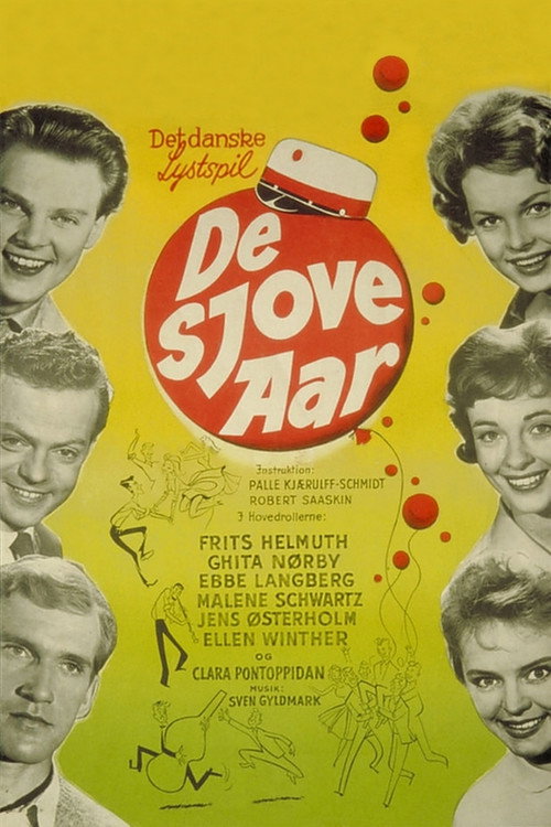 De sjove år poster