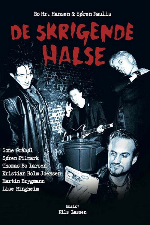 De skrigende halse poster