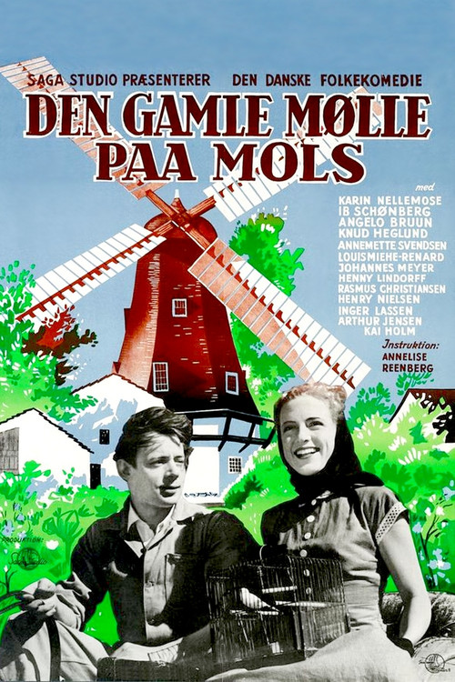 The Old Mill on Mols poster