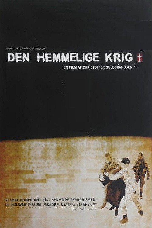 Den hemmelige krig poster