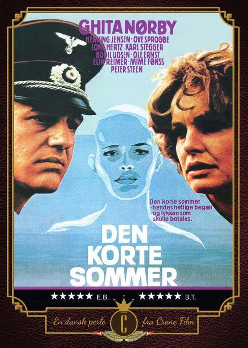 Den korte sommer poster