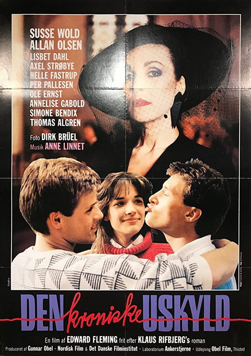 Den kroniske uskyld poster