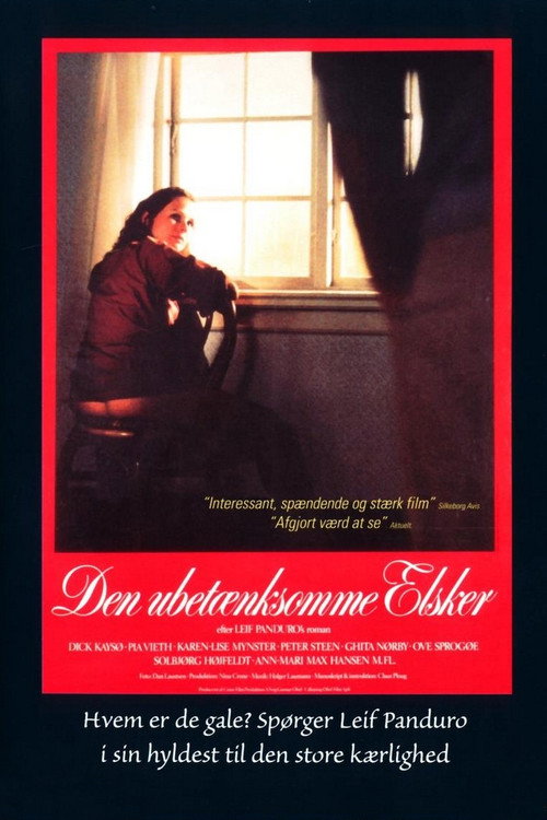 The Imprudent Lover poster