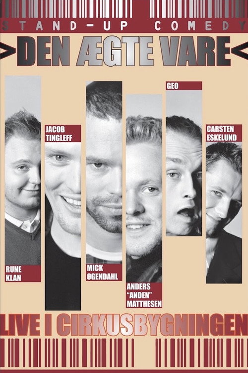 Den ægte vare poster