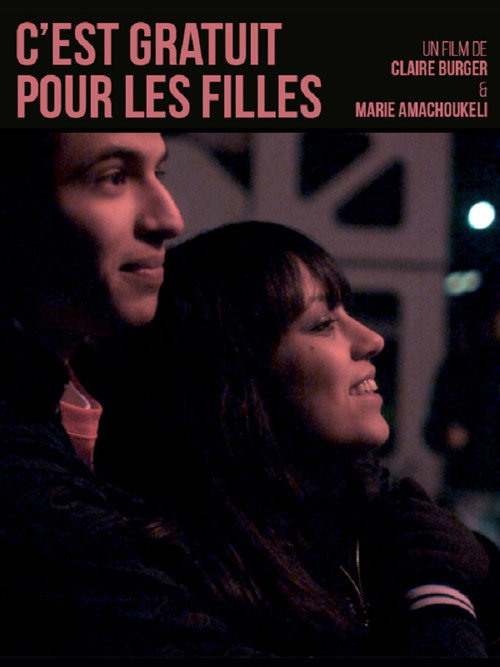 It is free for girls poster