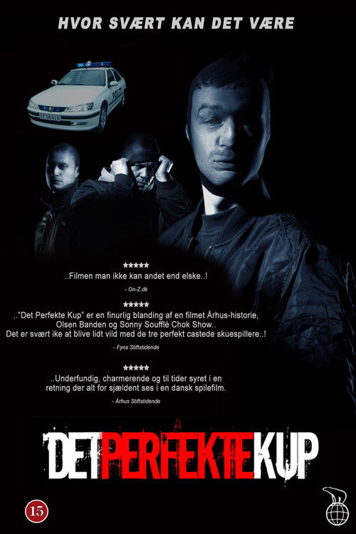The Perfect Heist poster