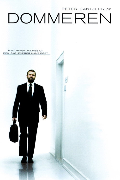 Dommeren poster