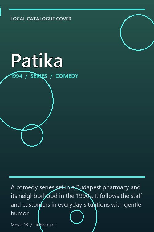 Patika poster