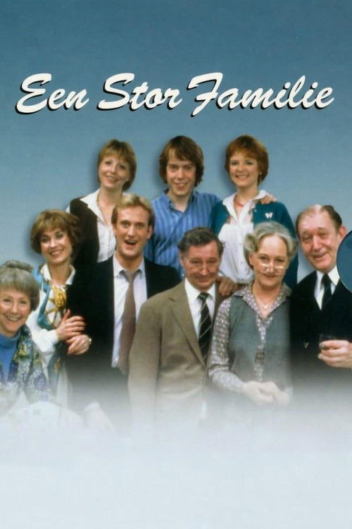Een Stor Familie poster