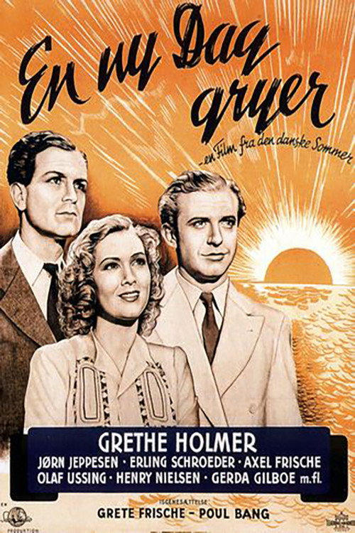 En ny dag gryer poster