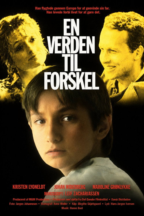 En verden til forskel poster