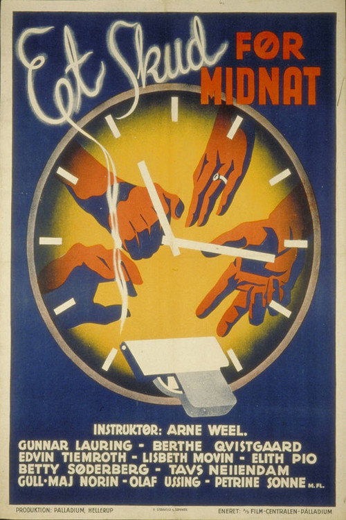 Et skud før midnat poster