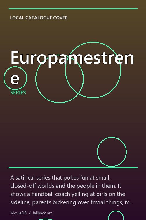 Europamestrene poster