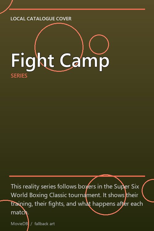 Fight Camp poster