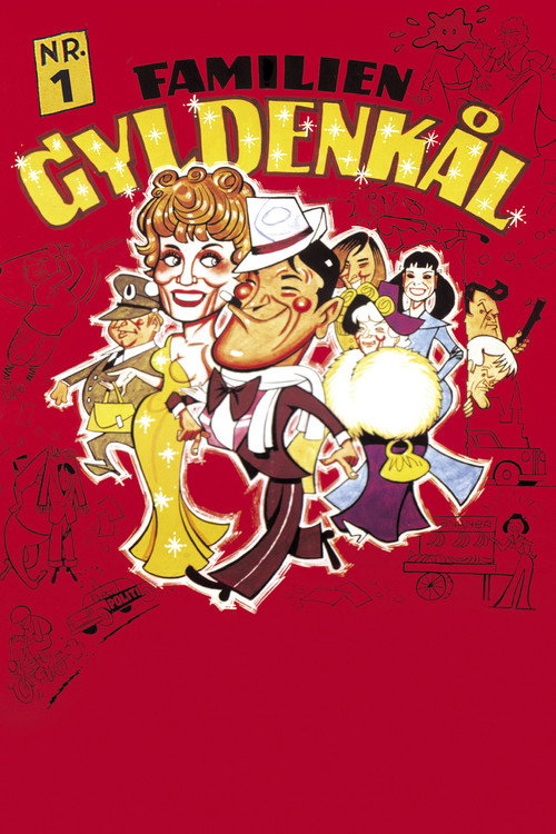 Familien Gyldenkål poster