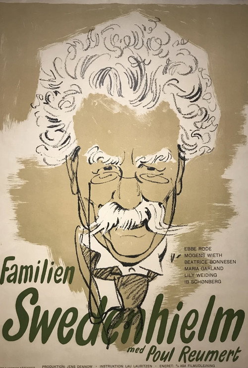 The Swedenhielm Family poster