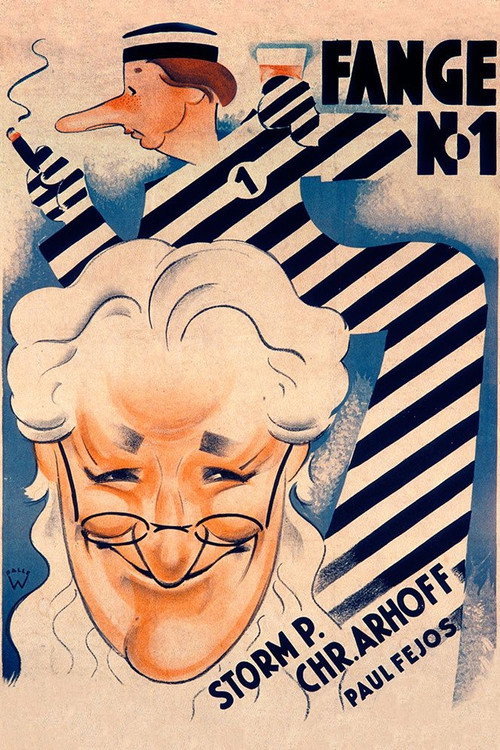 Prisoner Number One poster