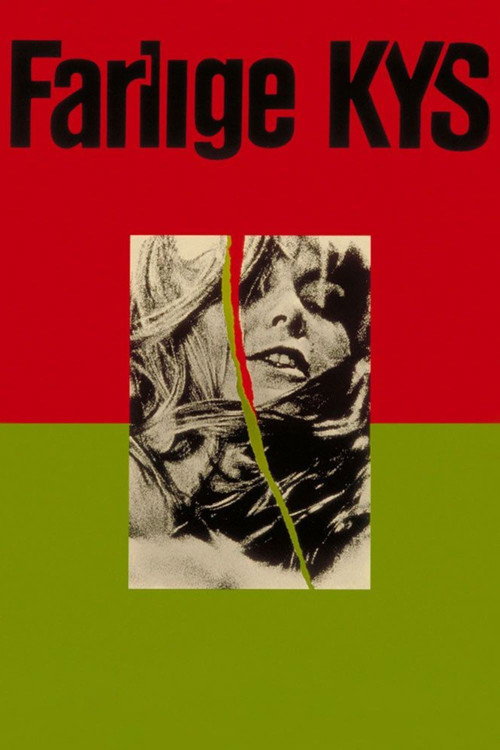 Farlige kys poster