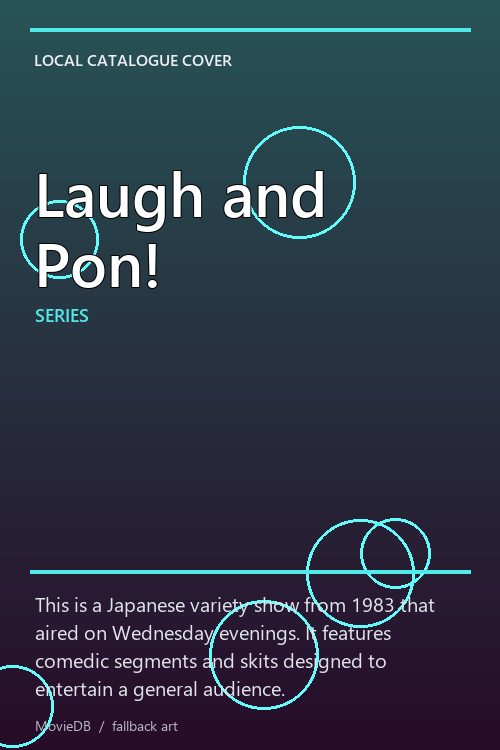 Laugh and Pon! poster