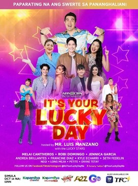 It's Your Lucky Day poster