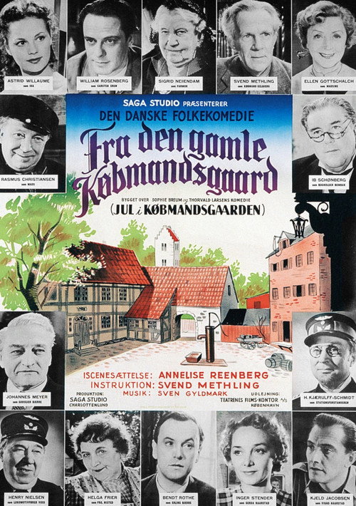 Fra den gamle Købmandsgaard poster