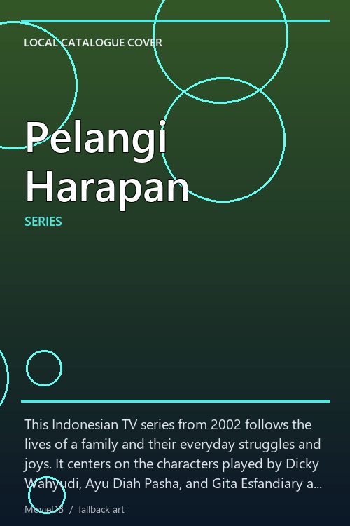 Pelangi Harapan poster