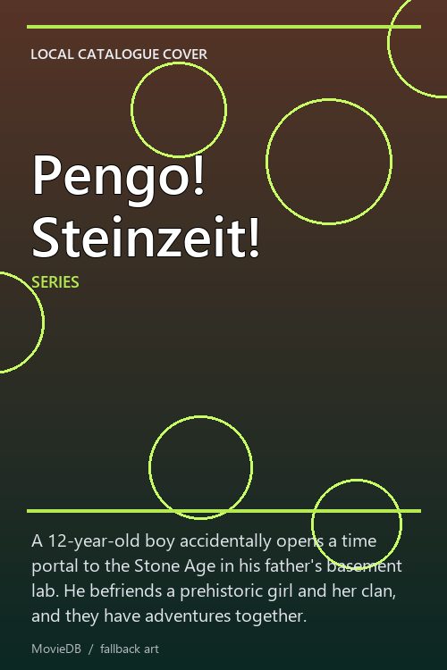 Pengo! Steinzeit! poster
