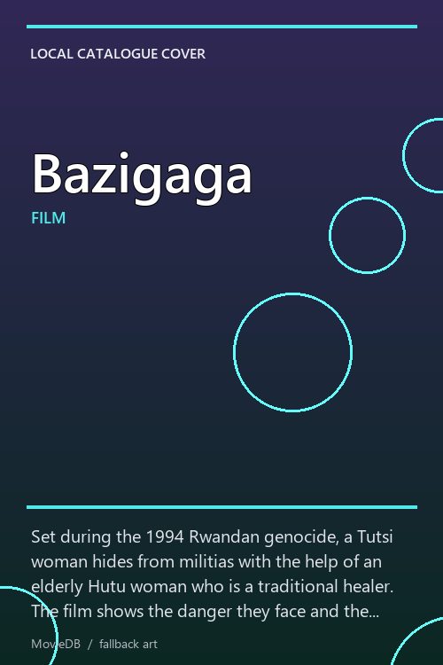 Bazigaga poster