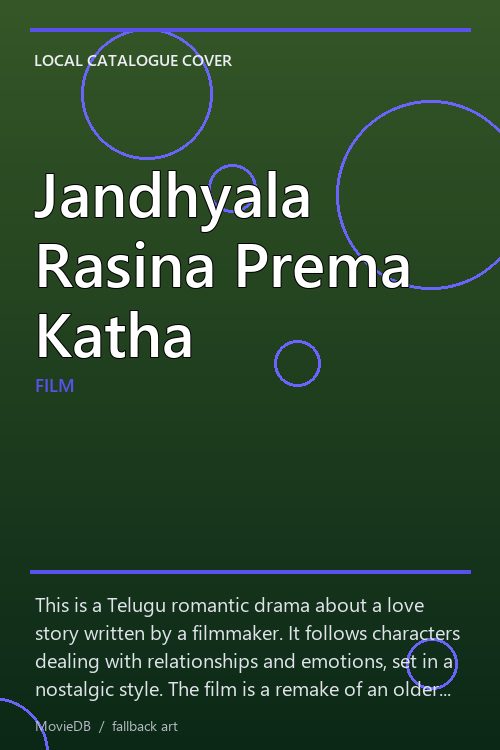 Jandhyala Rasina Prema Katha poster
