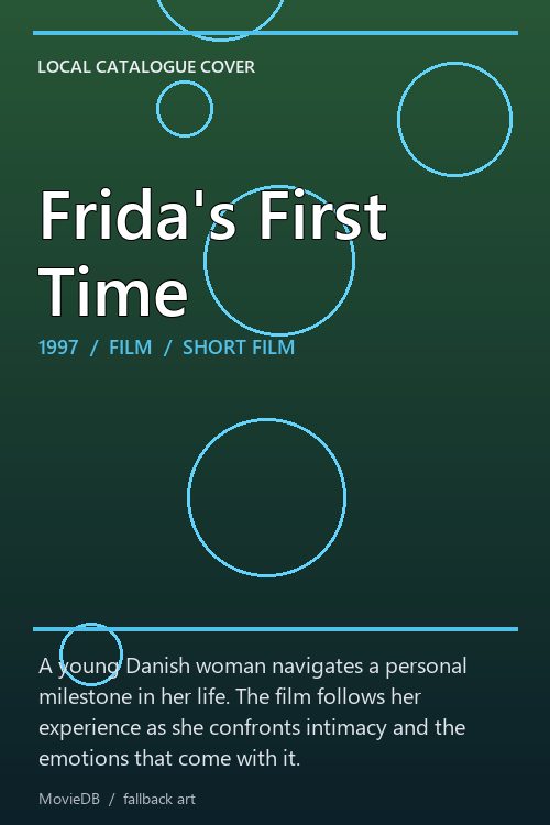 Frida's First Time poster