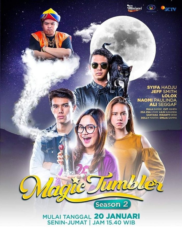 Magic Tumbler poster
