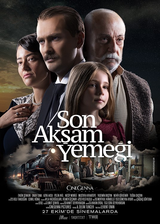 Son Akşam Yemeği poster
