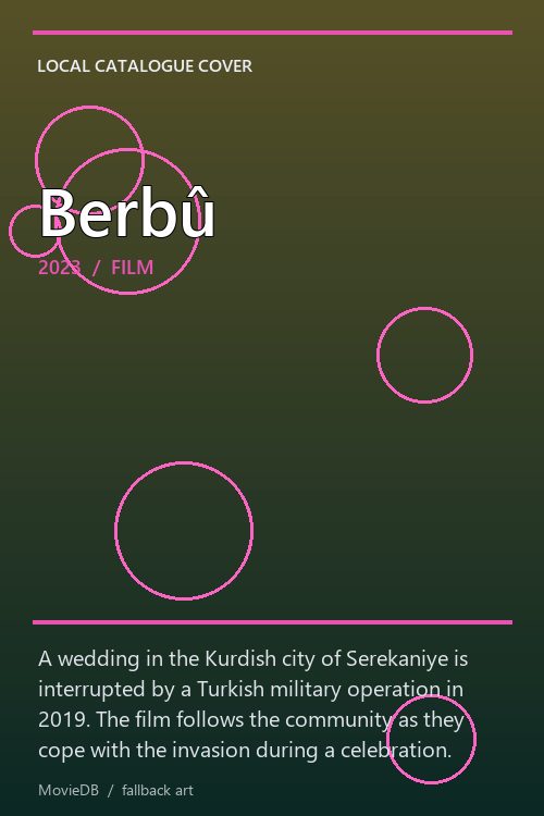 Berbû poster