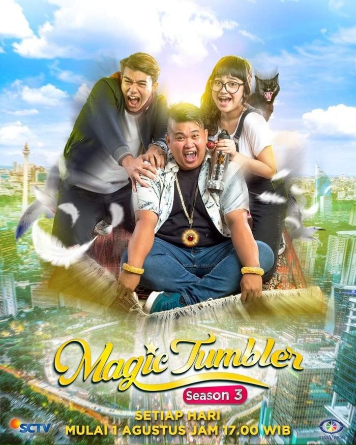 Magic Tumbler poster