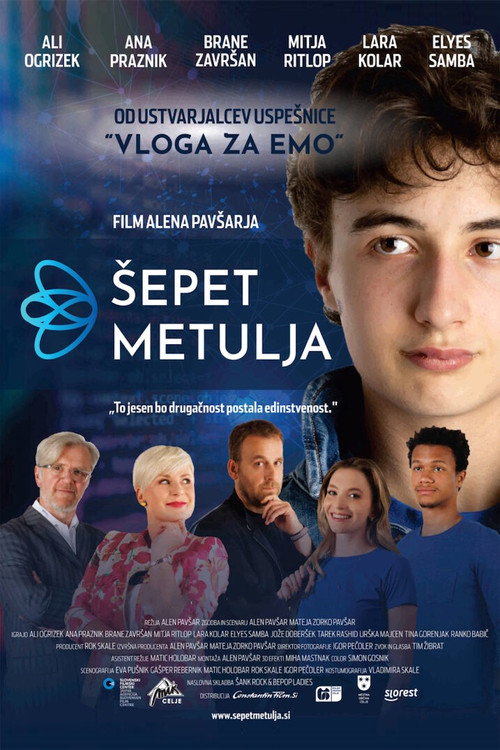 Whisper of a Butterfly poster