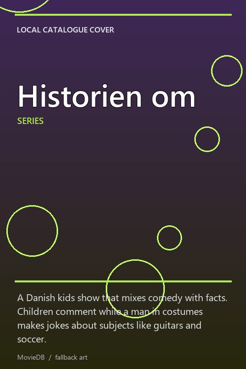 Historien om poster