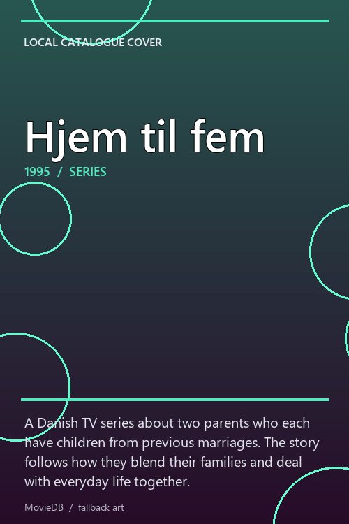 Hjem til fem poster