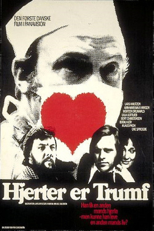 Hjerter er Trumf poster