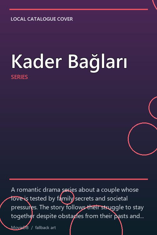 Kader Bağları poster