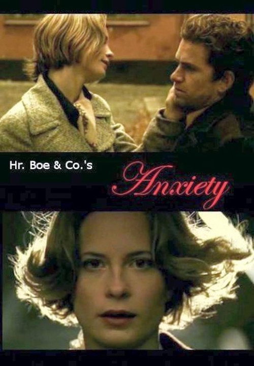 Anxiety poster