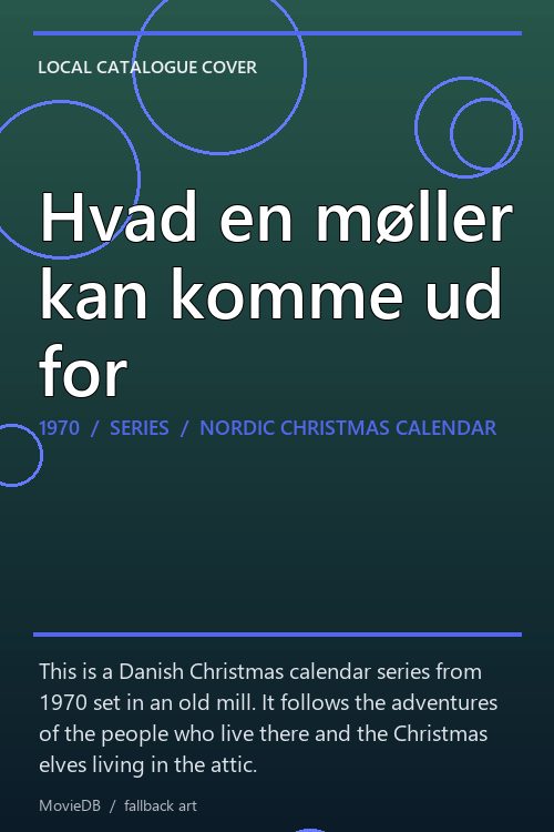 Hvad en møller kan komme ud for poster
