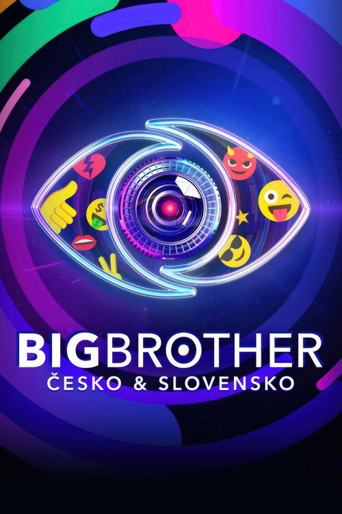 Big Brother (Czech Republic and Slovakia) poster