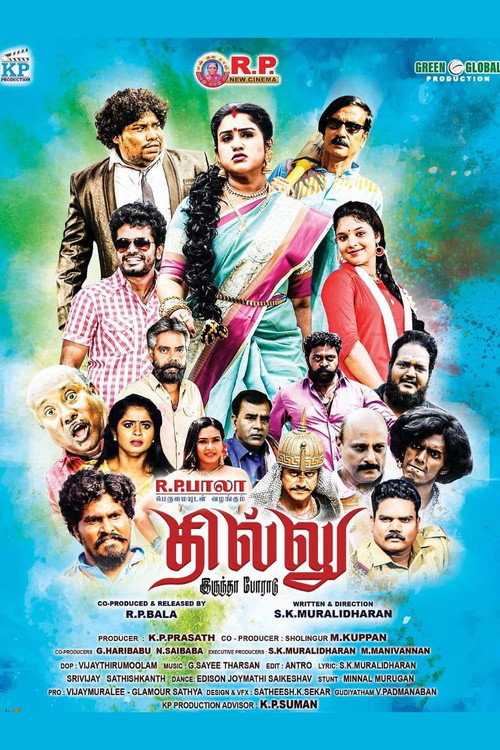 Dhillu Irundha Poradu poster