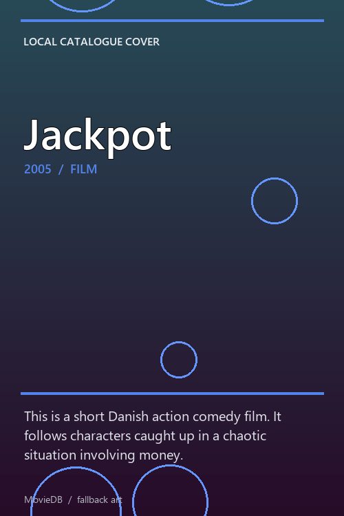 Jackpot poster