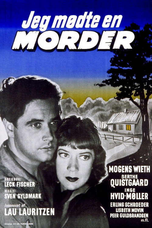 Jeg mødte en Morder poster