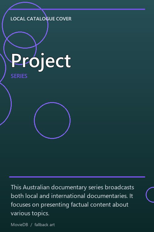 Project poster
