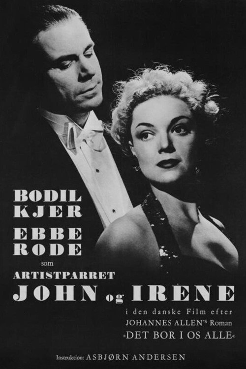 John og Irene poster